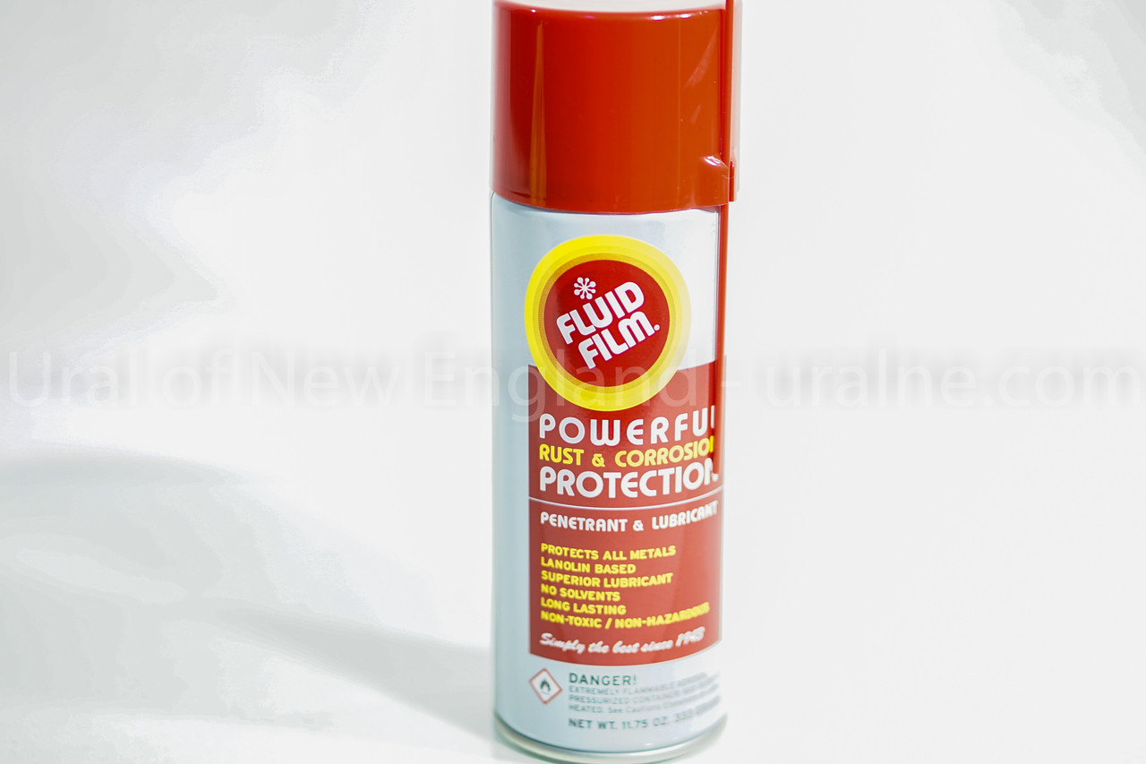 Fluid Film Aerosol Can, Corrosion Preventative, Lubricant and Rust