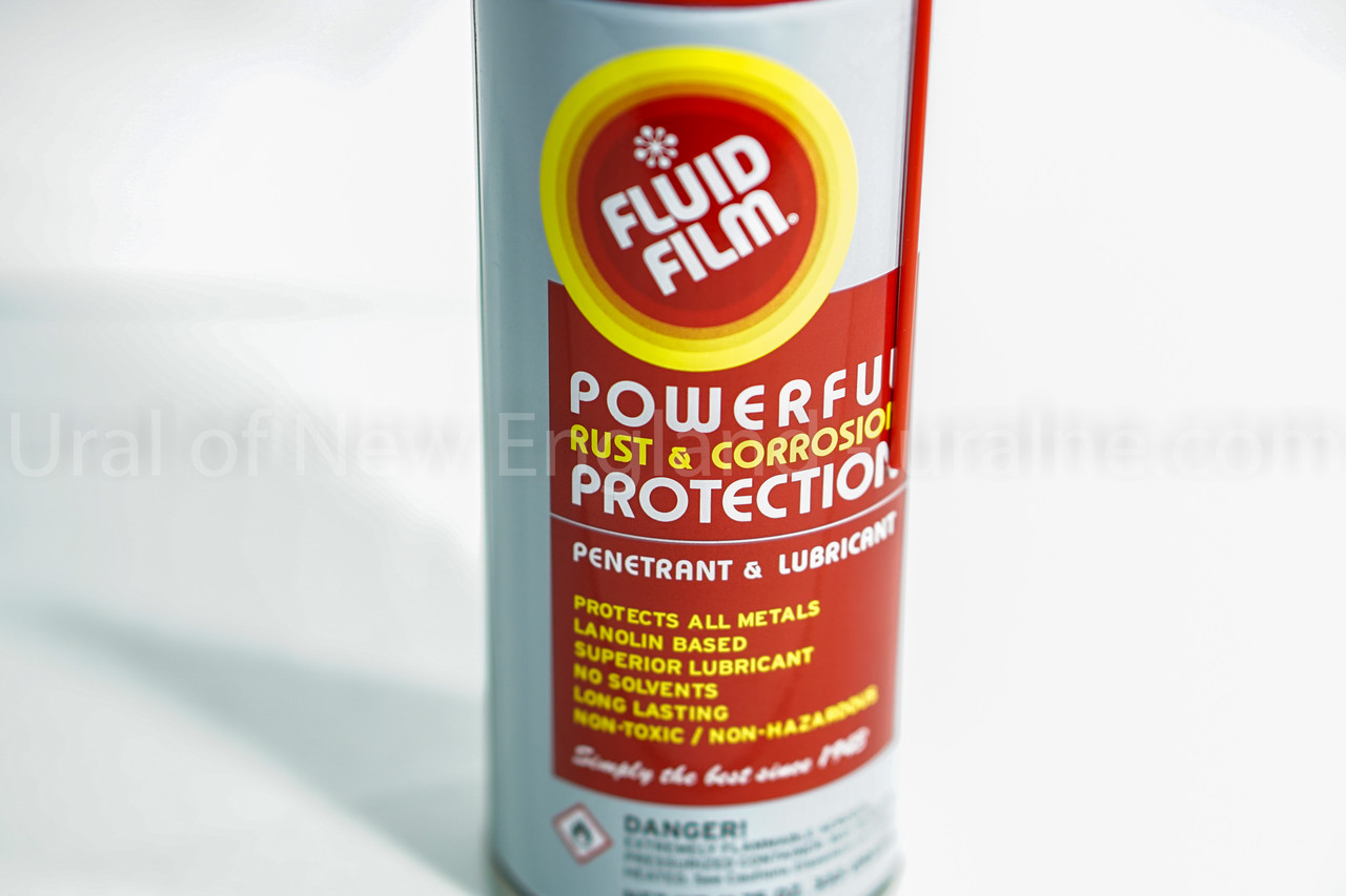 Fluid Film Black Undercoat Corrosion Penetrant & Lubricates USA