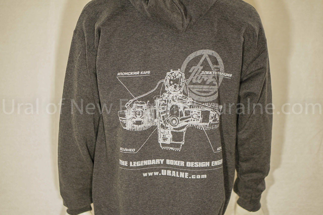 Legendary Boxer Engine Design Sweatshirt