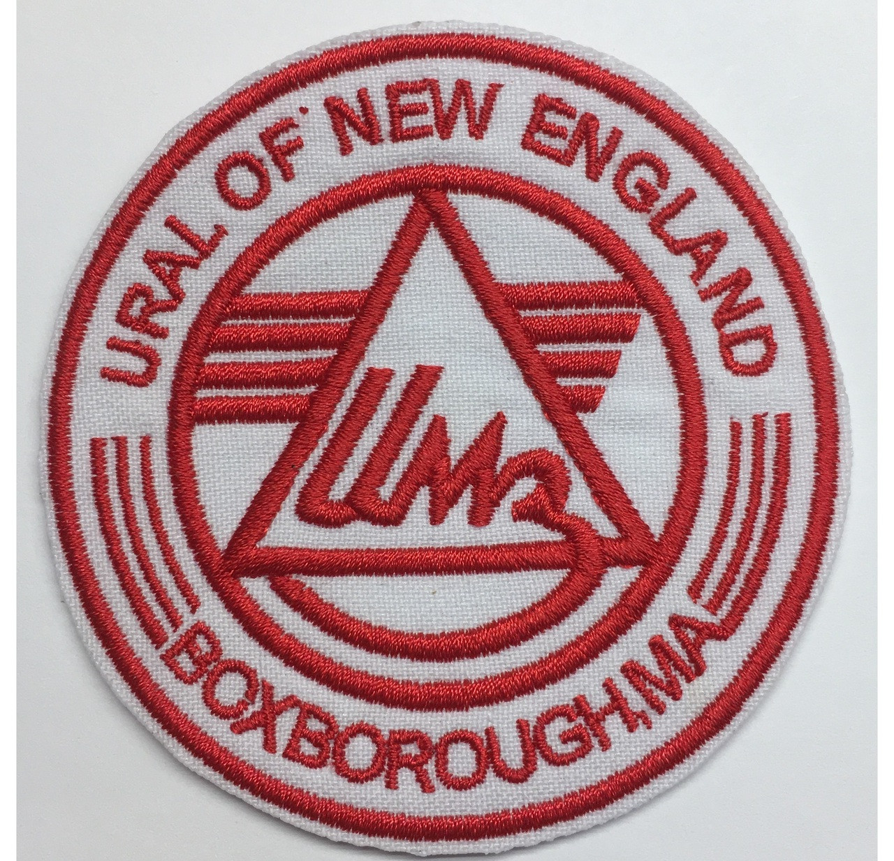 3" Round Ural of New England Patches