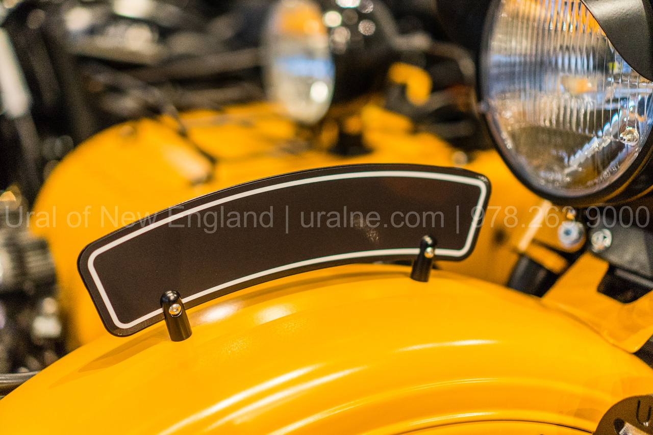 Front Fender License Plate AlphaCars & Motorcycles Online Store