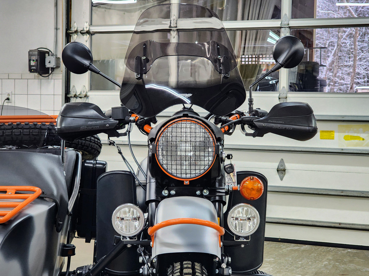 Headlamp Rock Guard AlphaCars & Motorcycles Online Store