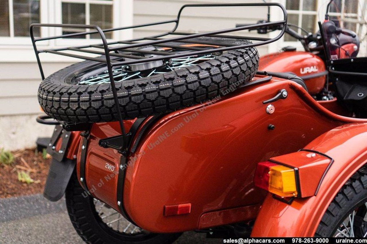 2017 Ural Patrol 2WD Terracotta Custom