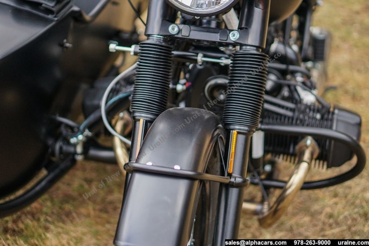 2016 Ural M70 Flat Black Custom