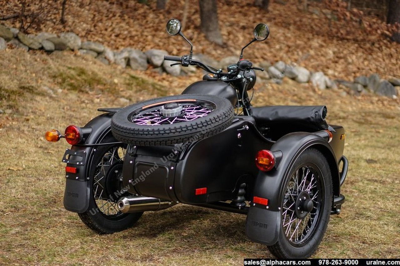 2016 Ural M70 Flat Black Custom