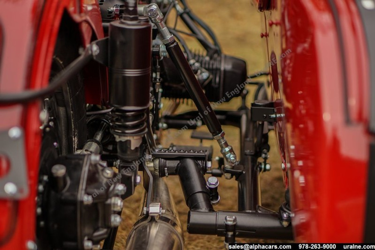 2016 Ural Retro Classic Maroon Custom