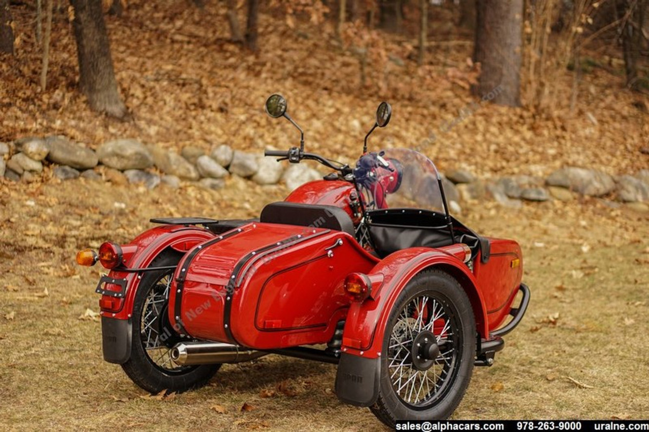 2016 Ural Retro Classic Maroon Custom