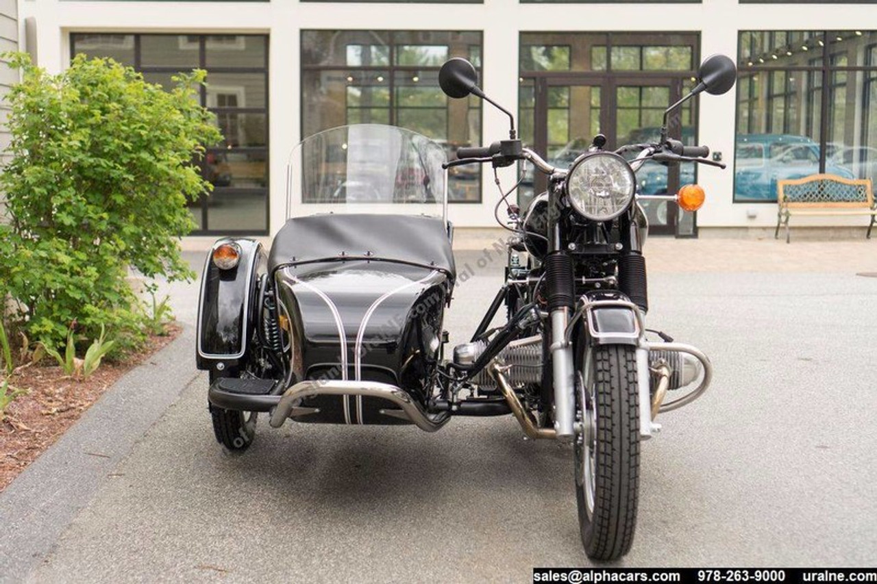 2017 Ural Retro Classic Black Gloss