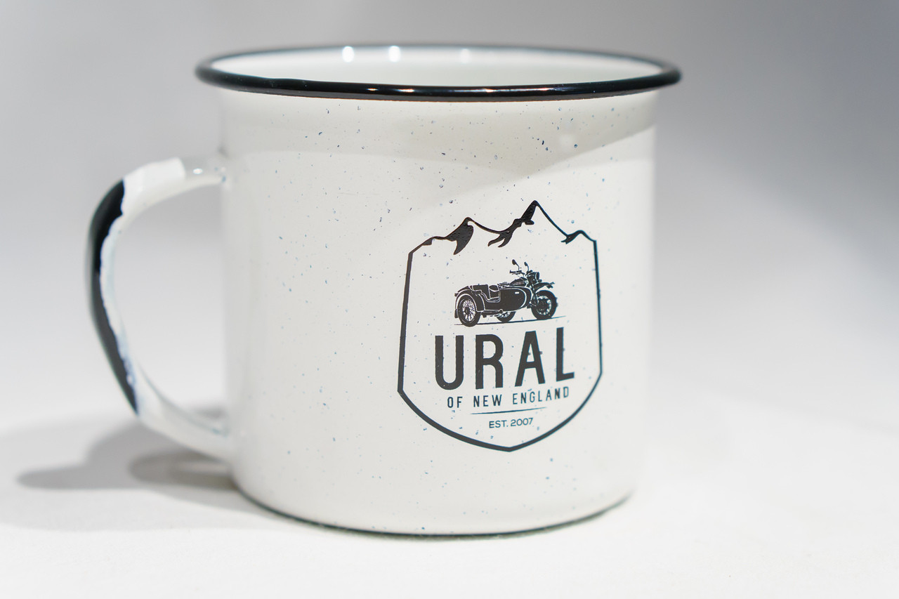 Enamel Camp Mug