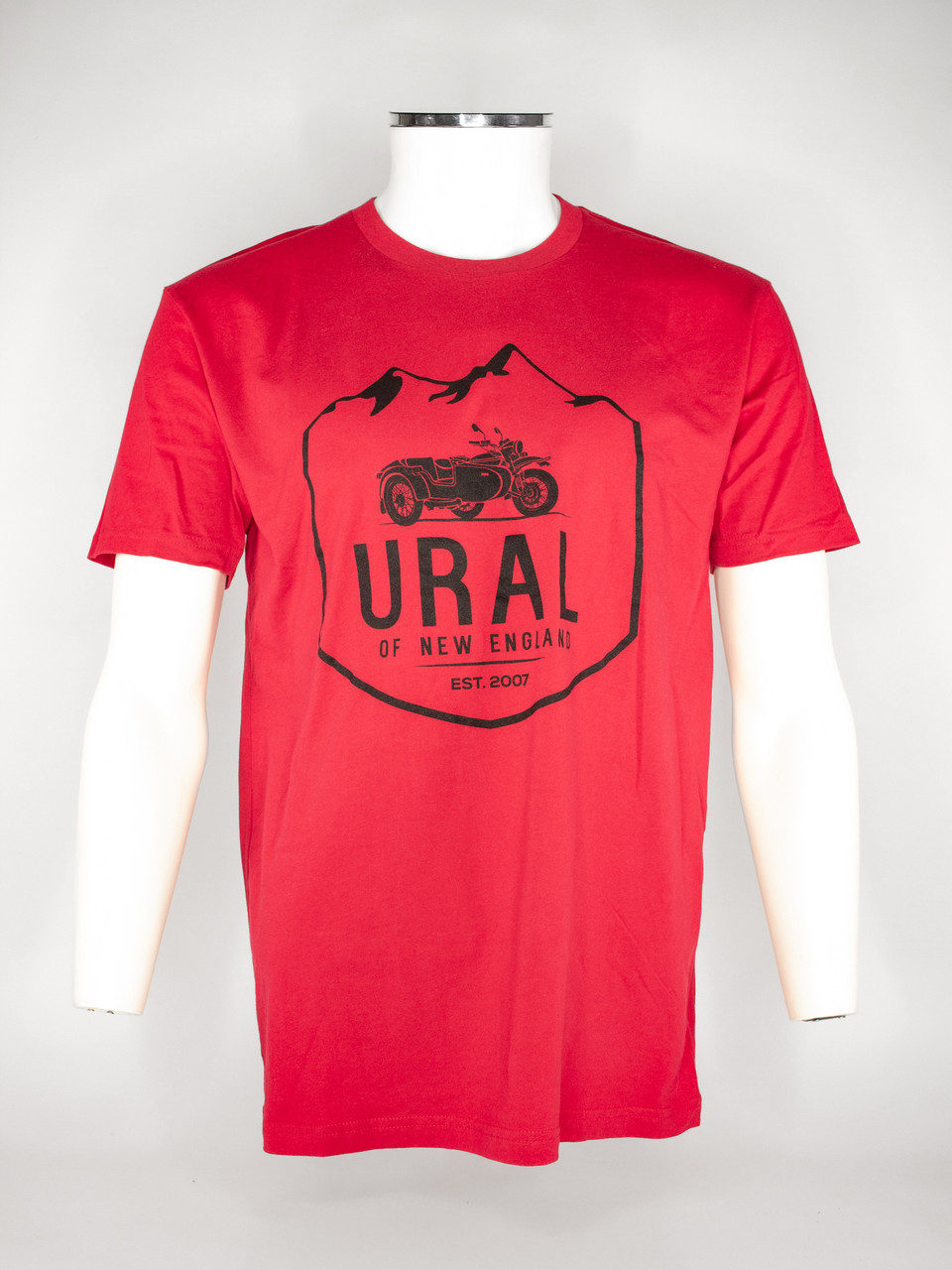 Ural NE Mountain Top Logo T-Shirt