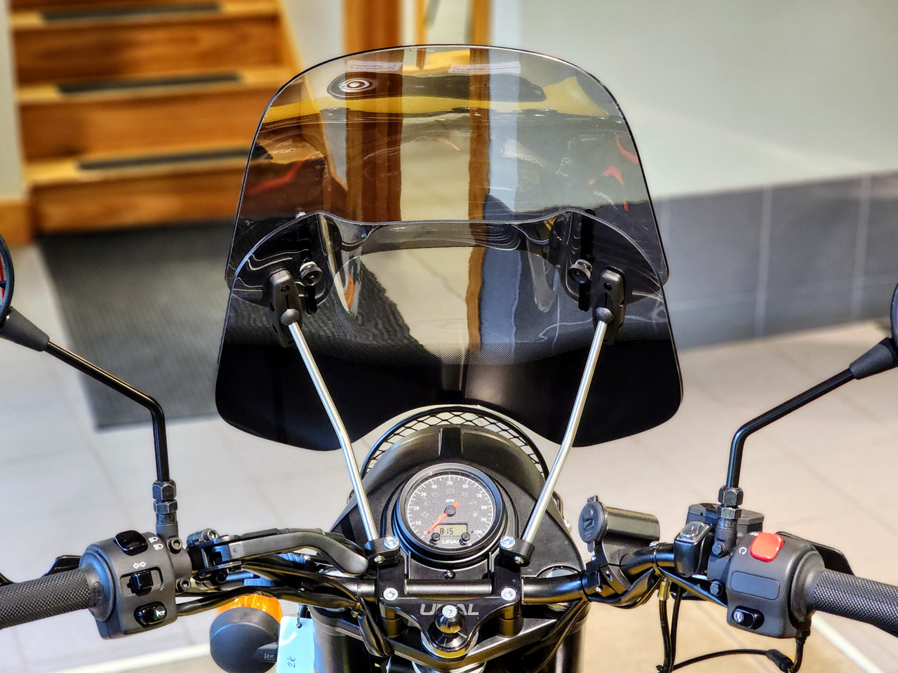 Adjustable Touring Windshield