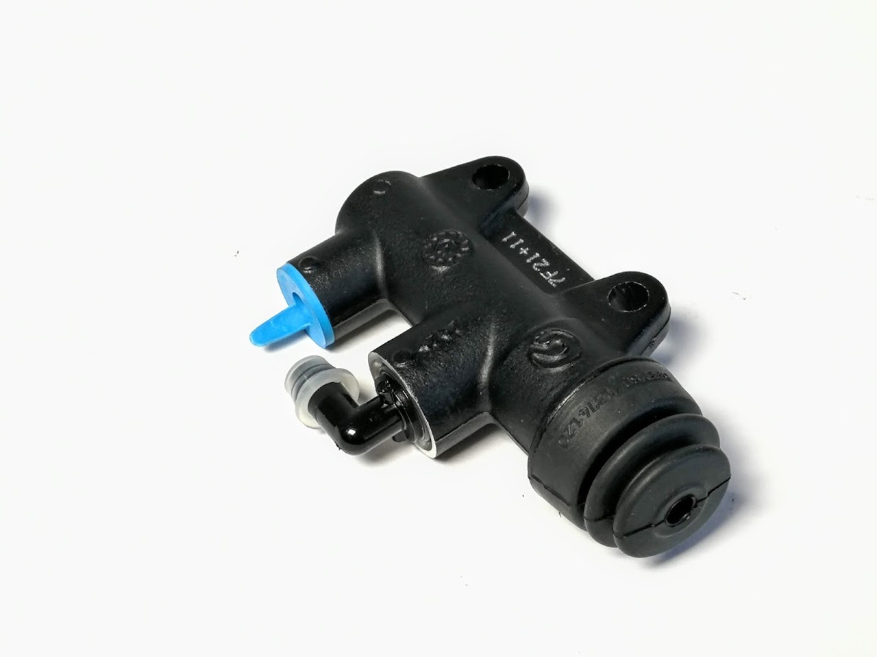 Rear Brake Master Cylinder Cup Reservoir Compatible with Suzuki 1985-92 Quadracer 250 LT250R　並行輸入品 Brembo Racing Rear Brake Master Cylinder 13 - Straight Outlet