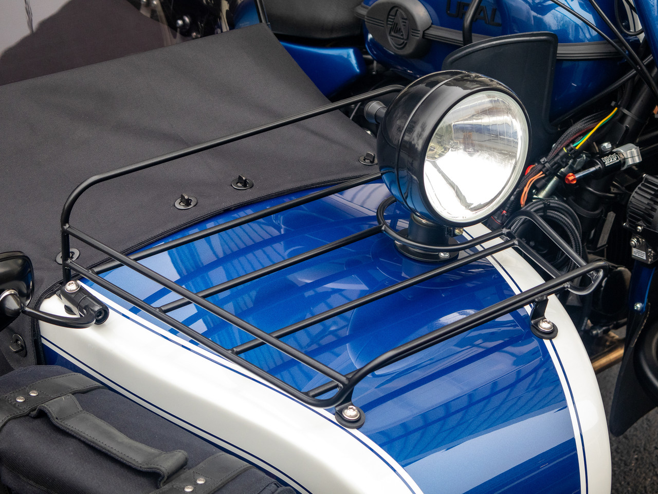 Sidecar Nose Rack - AlphaCars & Motorcycles Online Store