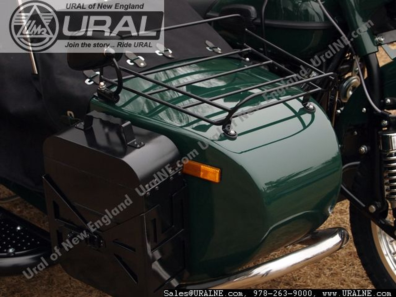 Sidecar Nose Rack
