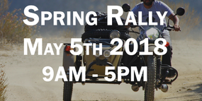 2018 Ural of New England Spring Rally