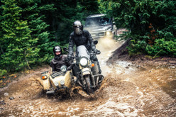 Where to Ride a Ural?