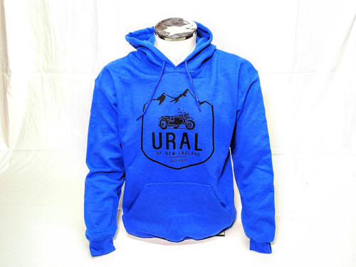 Blue Ural NE Mountain Top Logo Sweatshirt