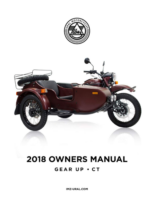 Ural Owner's Manual (Printed)