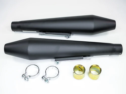 Cafe Racer Slip-On Muffler