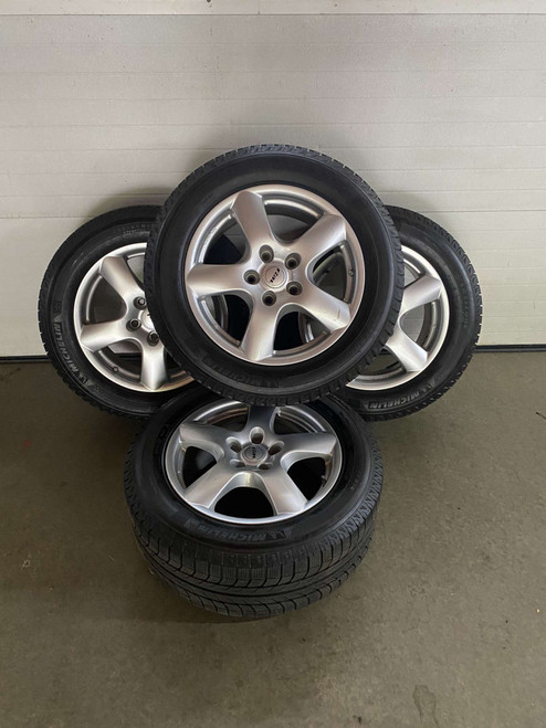 Michelin Latitude X-Ice Tires with Rial Rims