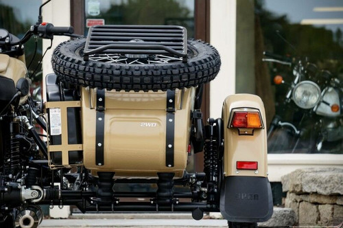 Heavy Duty Sidecar Luggage Rack