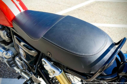 2 UP Bench Seat - GT (Royal Enfield)