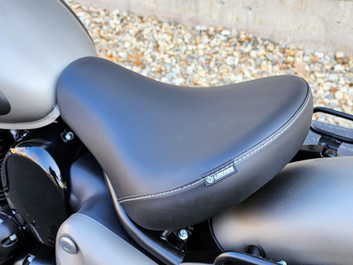 Low Rider Seat for Classic 350cc (Royal Enfield)