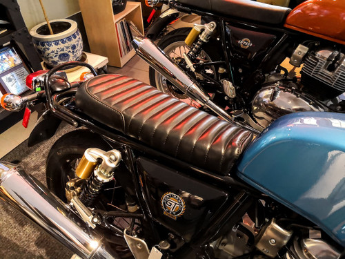 Custom Vintage Bench Seat (Royal Enfield)