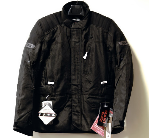 Royal Enfield Khardungla All-Weather Abrasion Resistant Riding Jacket -  Gray | eBay