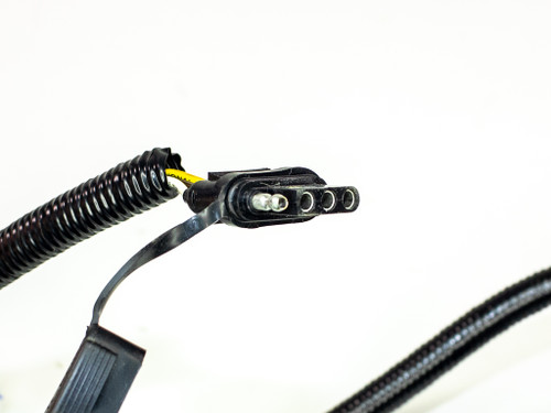 Plug & Play 4-Way Flat Trailer Harness