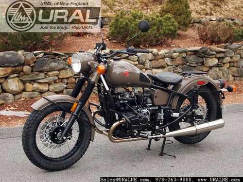 2012 Ural M70 Anniversary Edition Solo (Only 10 Made)