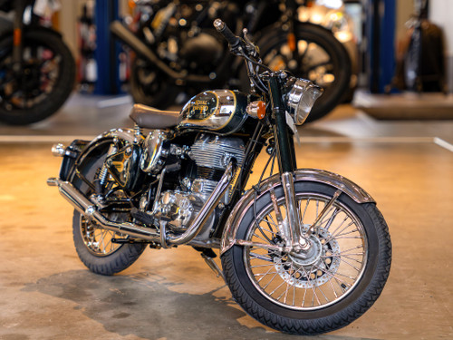 1:3 Scale Model Royal Enfield Motorcycles