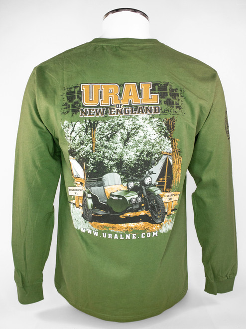Ural of New England Sportsman Long Sleeve T-Shirt