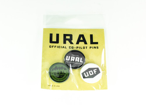 Ural Co-Pilot Pin 3-Pack