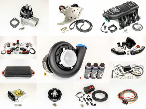 Supercharger & Boss 302 Intake Power Package (11-14 Mustang GT)