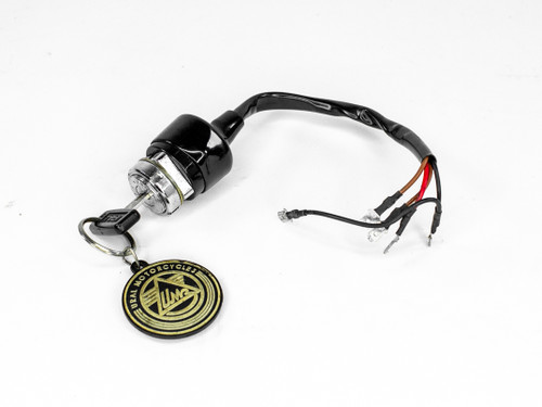 Pre-Owned Ural Ignition Switch w/ Key