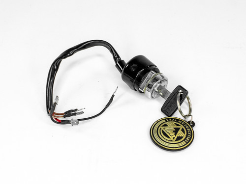 Pre-Owned Ural Ignition Switch w/ Key