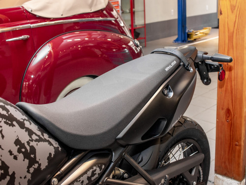 Rally Dual Seat & Mudguard