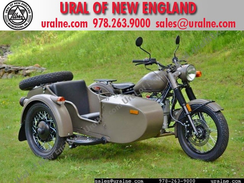 2012 Ural Retro M70