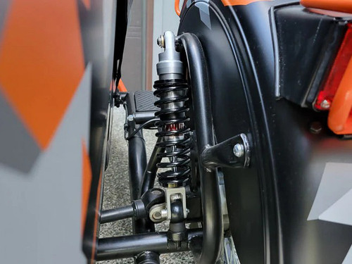 2WIN Twin Tube Adjustable Shock Set