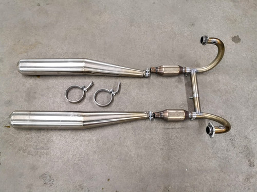 Used Stainless Exhaust System - AlphaCars & Motorcycles Online Store