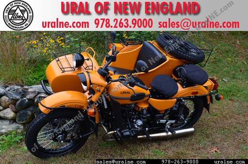 2013 Ural Gear Up 2WD Burnt Orange Custom