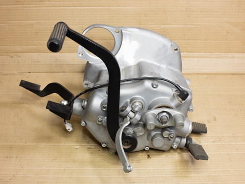 Ural Transmission Gearbox Assembly