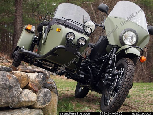 2012 Ural Gear-Up in "Taiga" Green with "Adventure" Package and Extras