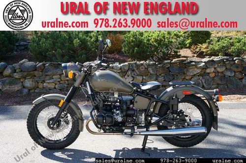 2013 Ural Retro Solo M70 Military Green Custom