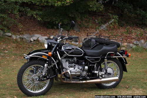 2013 Ural Patrol Glossy Black with pinstripes