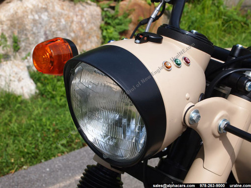 Bezel (Retro Headlight)