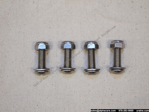 Front Seat Stainless Hardware Kit