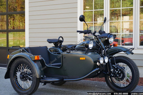 2015 Ural cT Forest Fog