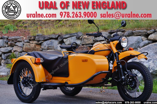 2015 Ural cT Burnt Orange